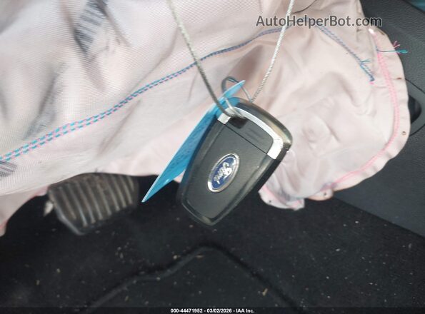 2FMPK3J96LBB26367 2020 FORD EDGE White Вид панелі приладів