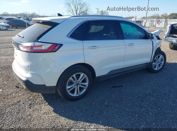 2FMPK3J96LBB26367 2020 FORD EDGE White Задня права чверть