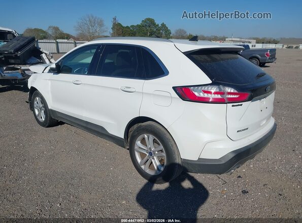 2FMPK3J96LBB26367 2020 FORD EDGE White Задня ліва чверть