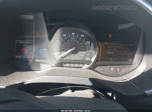 2FMPK3J96LBB26367 2020 FORD EDGE White Вид задніх сидінь