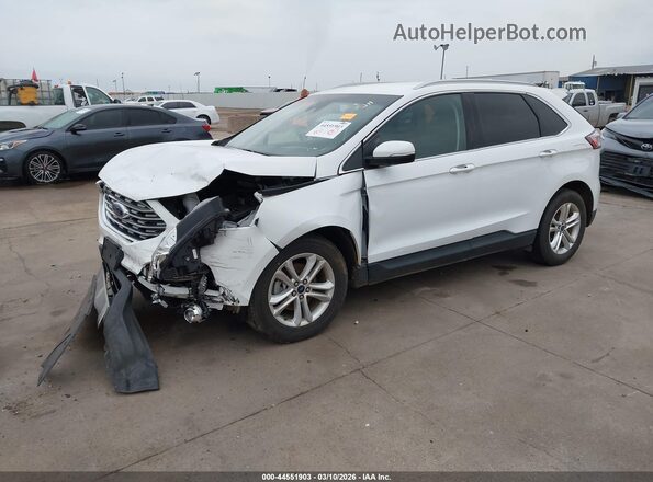 2FMPK3J98KBB46263 2019 FORD EDGE White 