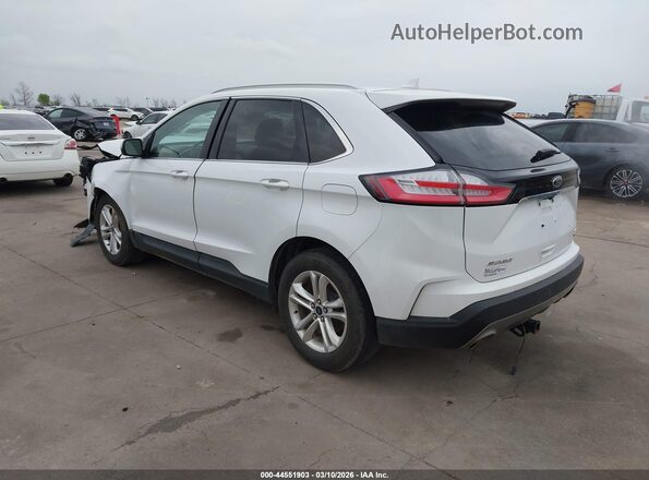 2FMPK3J98KBB46263 2019 FORD EDGE White 