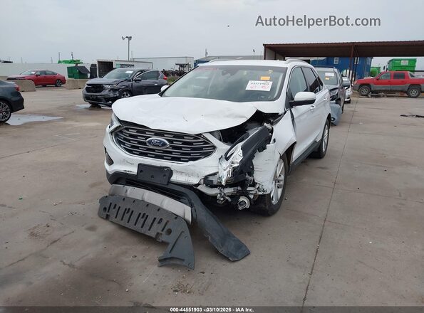 2FMPK3J98KBB46263 2019 FORD EDGE White 