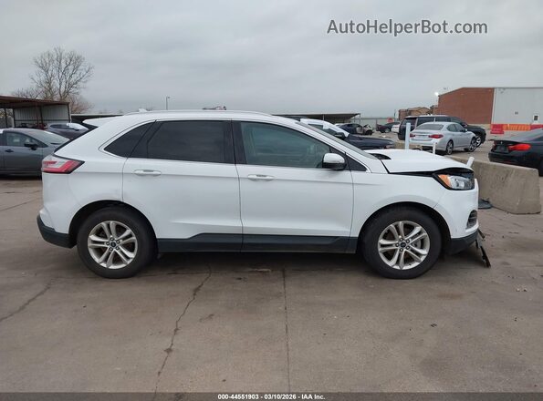 2FMPK3J98KBB46263 2019 FORD EDGE White 