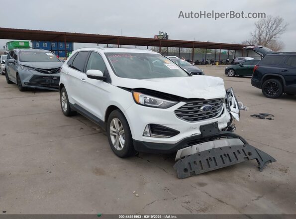 2FMPK3J98KBB46263 2019 FORD EDGE White 
