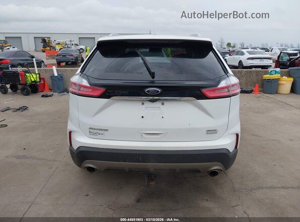 2FMPK3J98KBB46263 2019 FORD EDGE White 
