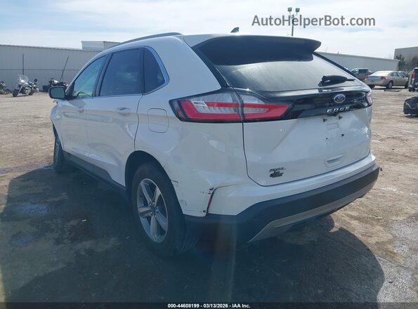 2FMPK3J98MBA47901 2021 FORD EDGE White Trasero izquierdo