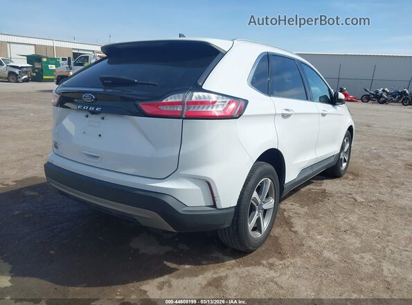 2FMPK3J98MBA47901 2021 FORD EDGE White Trasero derecho