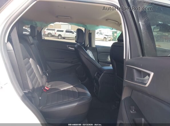 2FMPK3J98MBA47901 2021 FORD EDGE White Vista de la etiqueta del VIN