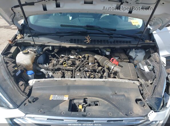 2FMPK3J98MBA47901 2021 FORD EDGE White Vista trasera