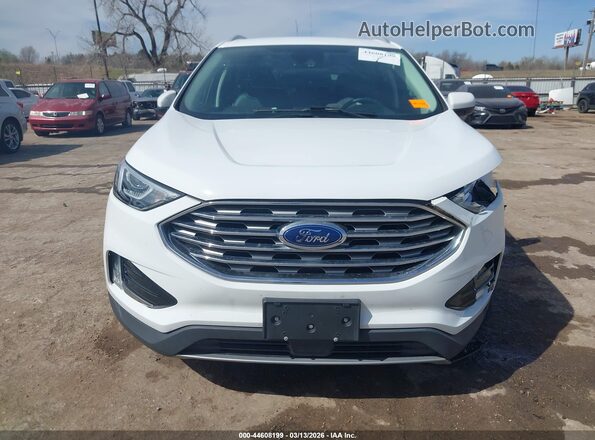 2FMPK3J98MBA47901 2021 FORD EDGE White Vista interior trasera