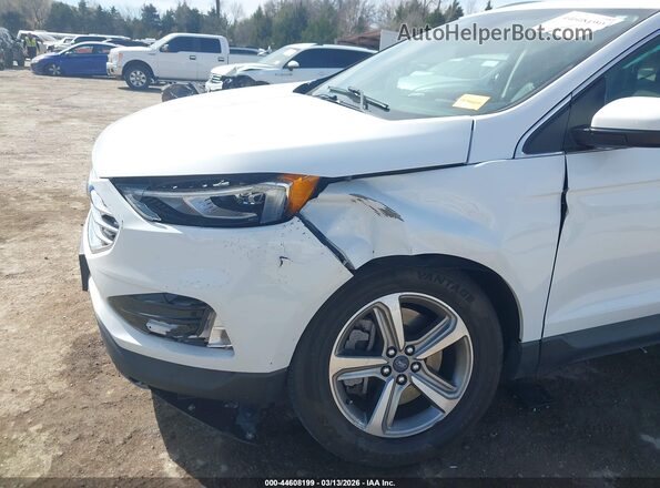 2FMPK3J98MBA47901 2021 FORD EDGE White Vista frontal