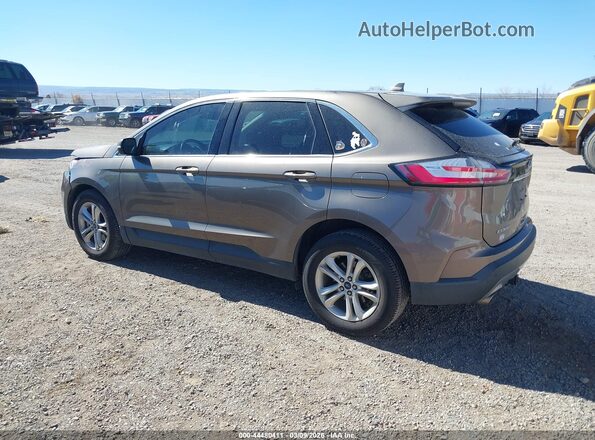 2FMPK3J9XKBC73001 2019 FORD EDGE Gray Rear left