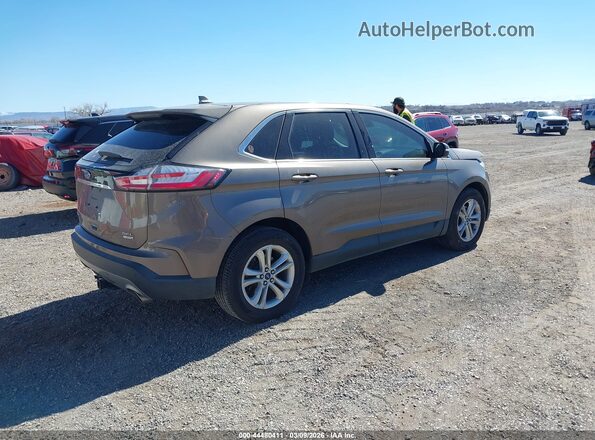 2FMPK3J9XKBC73001 2019 FORD EDGE Gray Rear right