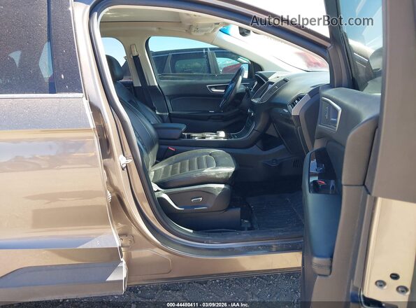 2FMPK3J9XKBC73001 2019 FORD EDGE Gray Front interior view