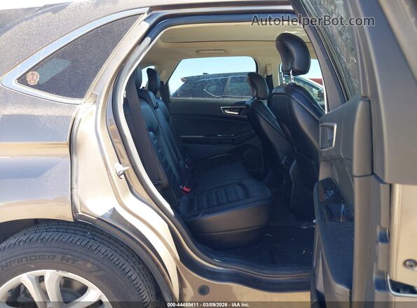 2FMPK3J9XKBC73001 2019 FORD EDGE Gray VIN sticker view