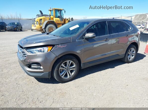 2FMPK3J9XKBC73001 2019 FORD EDGE Gray Front left