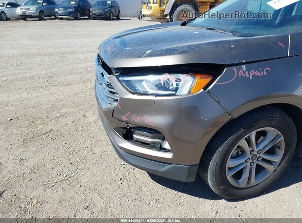 2FMPK3J9XKBC73001 2019 FORD EDGE Gray Front view