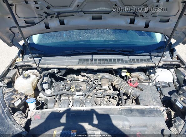 2FMPK3J9XKBC73001 2019 FORD EDGE Gray Rear view