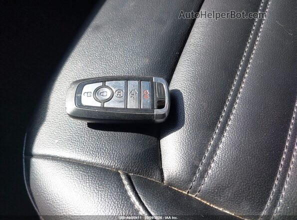 2FMPK3J9XKBC73001 2019 FORD EDGE Gray Dashboard view