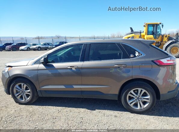 2FMPK3J9XKBC73001 2019 FORD EDGE Gray 360 interior view
