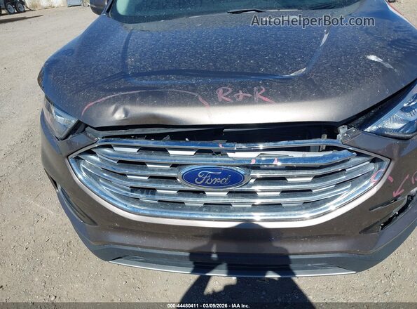 2FMPK3J9XKBC73001 2019 FORD EDGE Gray 