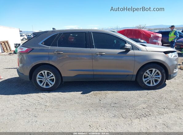 2FMPK3J9XKBC73001 2019 FORD EDGE Gray Rear interior view