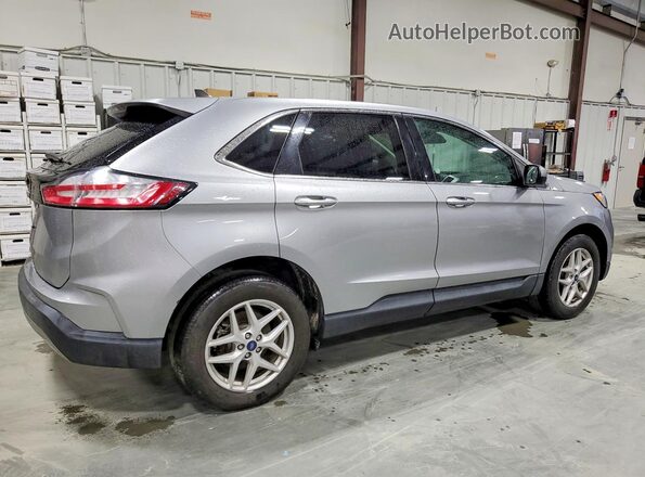 2FMPK3J9XMBA21462 2021 FORD EDGE Silver Задня права чверть
