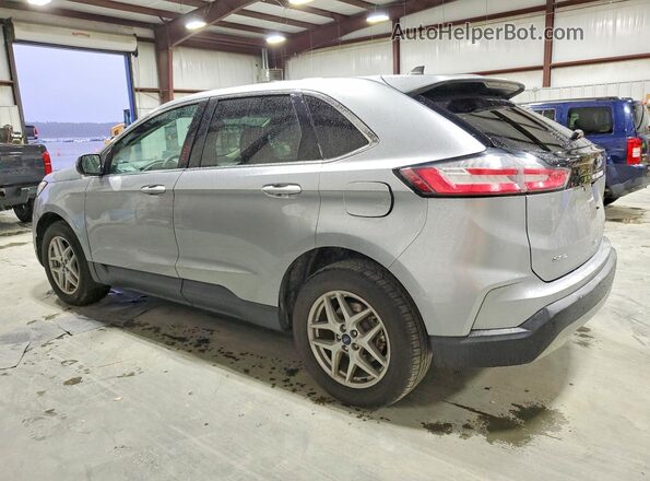 2FMPK3J9XMBA21462 2021 FORD EDGE Silver Задня ліва чверть
