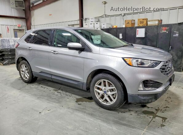 2FMPK3J9XMBA21462 2021 FORD EDGE Silver Передня права чверть
