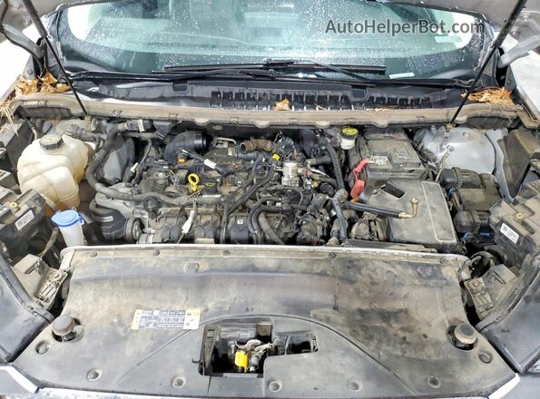 2FMPK3J9XMBA21462 2021 FORD EDGE Silver Вид задньої частини салону