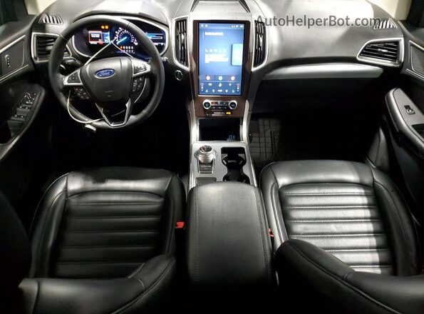2FMPK3J9XMBA21462 2021 FORD EDGE Silver Вид панелі приладів