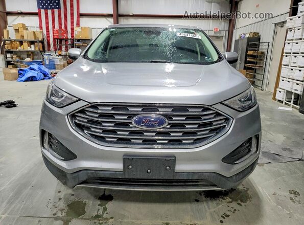2FMPK3J9XMBA21462 2021 FORD EDGE Silver Вид спереду