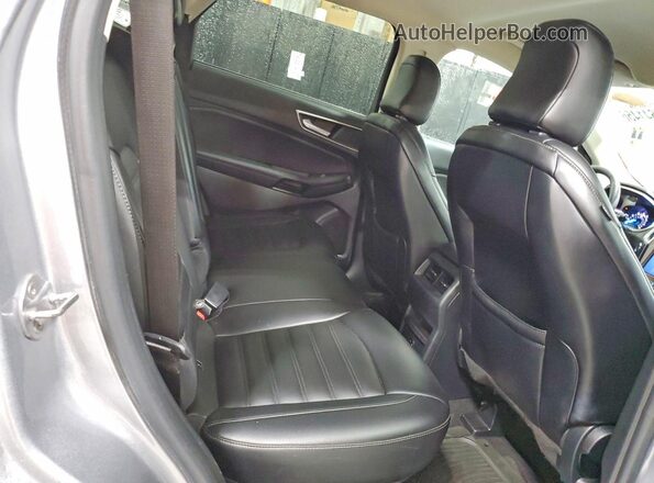 2FMPK3J9XMBA21462 2021 FORD EDGE Silver Вид задніх сидінь
