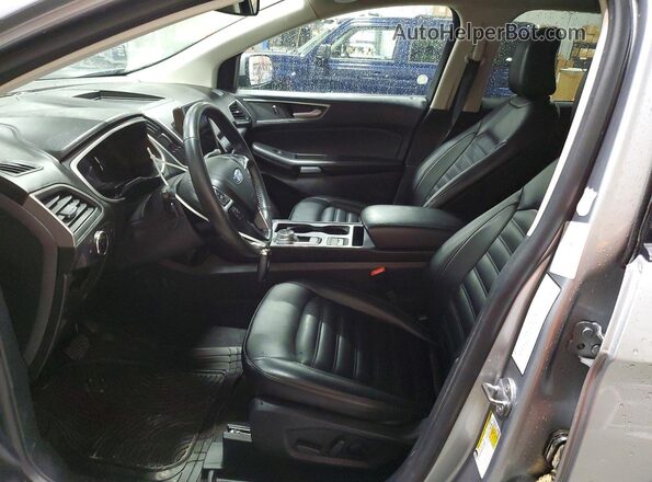 2FMPK3J9XMBA21462 2021 FORD EDGE Silver Вид салону спереду