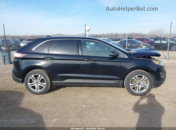 2FMPK3K84JBC14076 2018 FORD EDGE Black Սալոնի 360 աստիճան տեսք