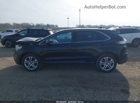 2FMPK3K84JBC14076 2018 FORD EDGE Black 