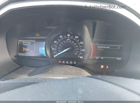 2FMPK3K84JBC14076 2018 FORD EDGE Black Հետևի նստատեղերի տեսք