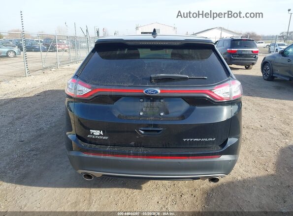 2FMPK3K84JBC14076 2018 FORD EDGE Black 
