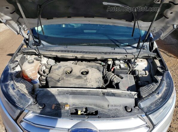 2FMPK3K91JBB41239 2018 FORD EDGE Silver Շարժիչի բաժամունքի տեսք