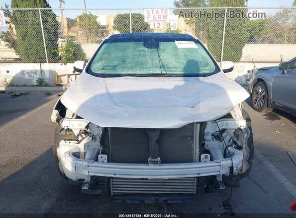 2FMPK3K91KBC11209 2019 FORD EDGE White Вид задньої частини салону