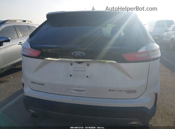 2FMPK3K91KBC11209 2019 FORD EDGE White 