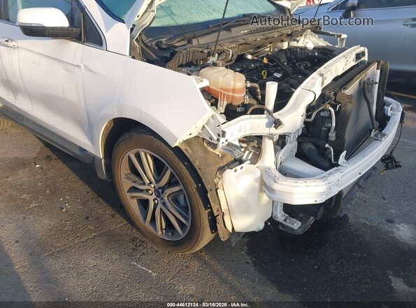 2FMPK3K91KBC11209 2019 FORD EDGE White 
