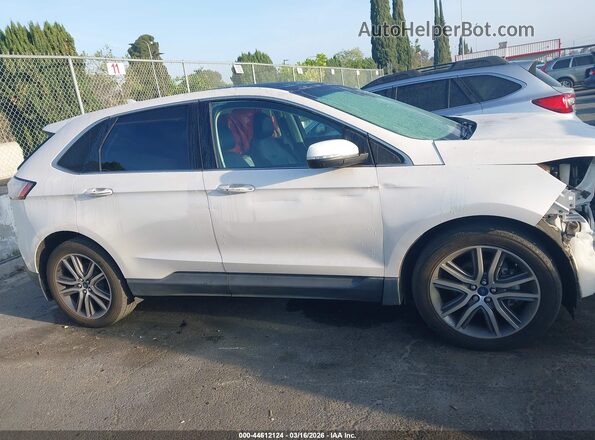 2FMPK3K91KBC11209 2019 FORD EDGE White Панорамний вид салону 360°