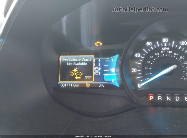2FMPK3K91KBC11209 2019 FORD EDGE White Вид задніх сидінь