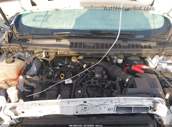 2FMPK3K91KBC11209 2019 FORD EDGE White Вид ззаду