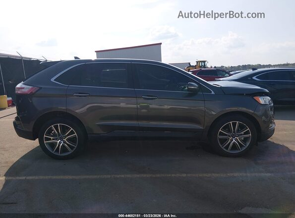 2FMPK3K91KBC14823 2019 FORD EDGE Серый 