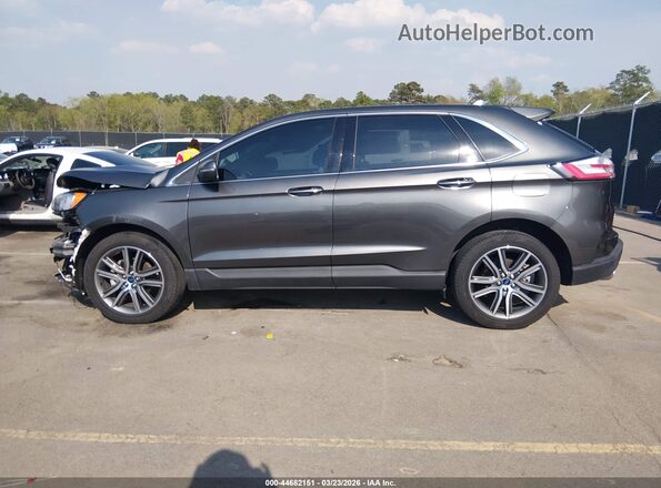 2FMPK3K91KBC14823 2019 FORD EDGE Серый 