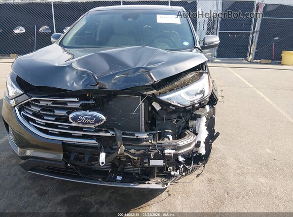 2FMPK3K91KBC14823 2019 FORD EDGE Серый 