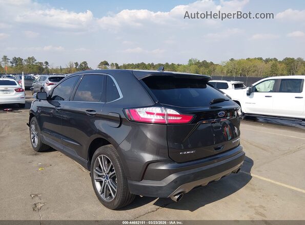 2FMPK3K91KBC14823 2019 FORD EDGE Серый 